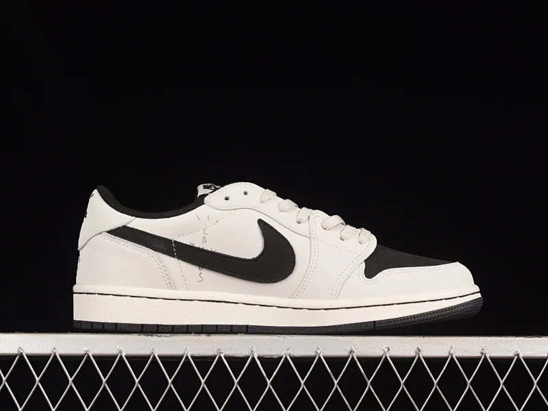 All Categories Air Jordan Jordan Series Basketball Shoes Air Jordan 1 Low Travis Scott x Air Jordan 1 Low OG AJ1 Joe 1 Reversed Overhook Joint Style Casual Sports Basketball Shoes DM7866-866